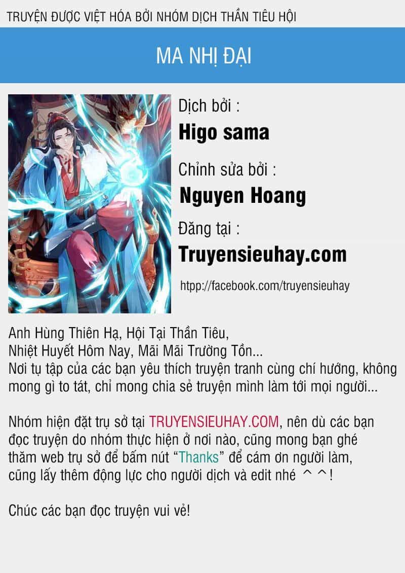Ma Nhị Đại - Chương 40 - ảnh 2