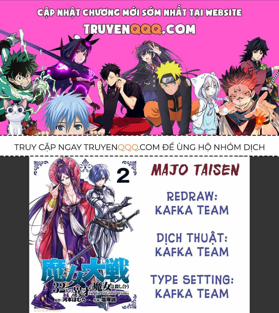 Ma Nữ Đại Chiến - Chương 25 - ảnh 1