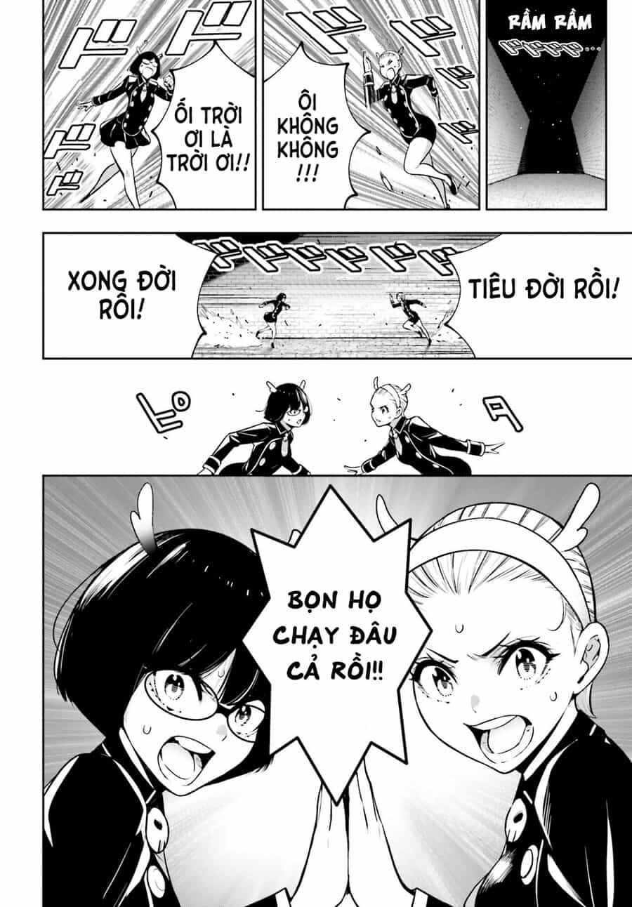 Ma Nữ Đại Chiến - Chương 26 - ảnh 22