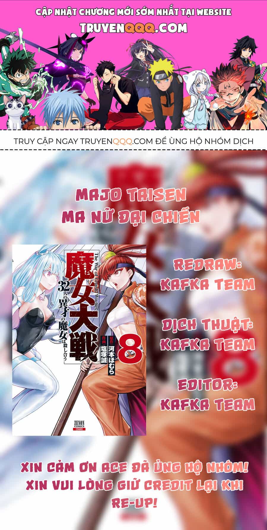Ma Nữ Đại Chiến - Chương 34 - ảnh 1