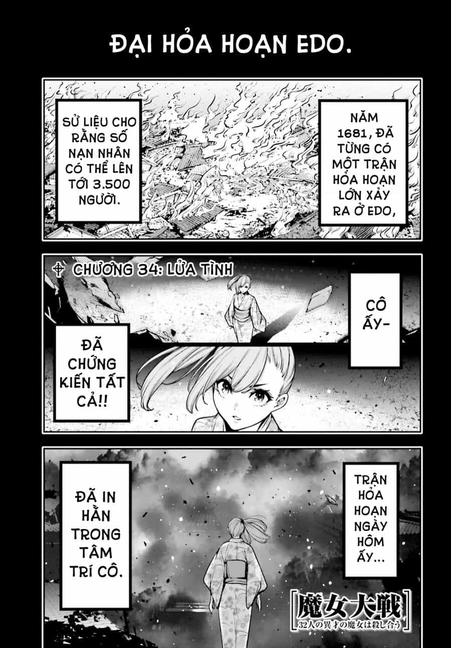 Ma Nữ Đại Chiến - Chương 34 - ảnh 3