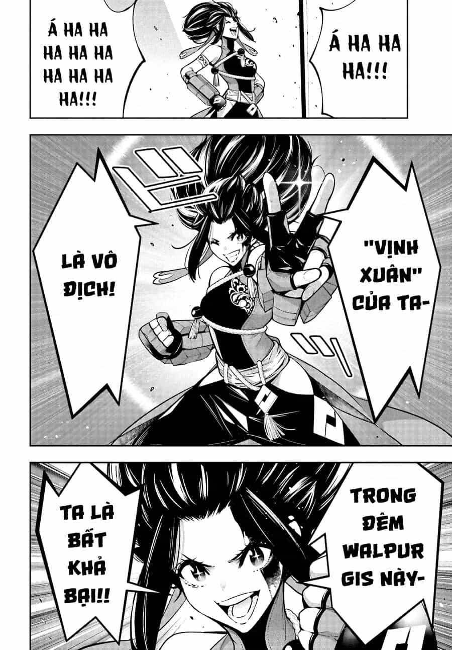 Ma Nữ Đại Chiến - Chương 46 - ảnh 29