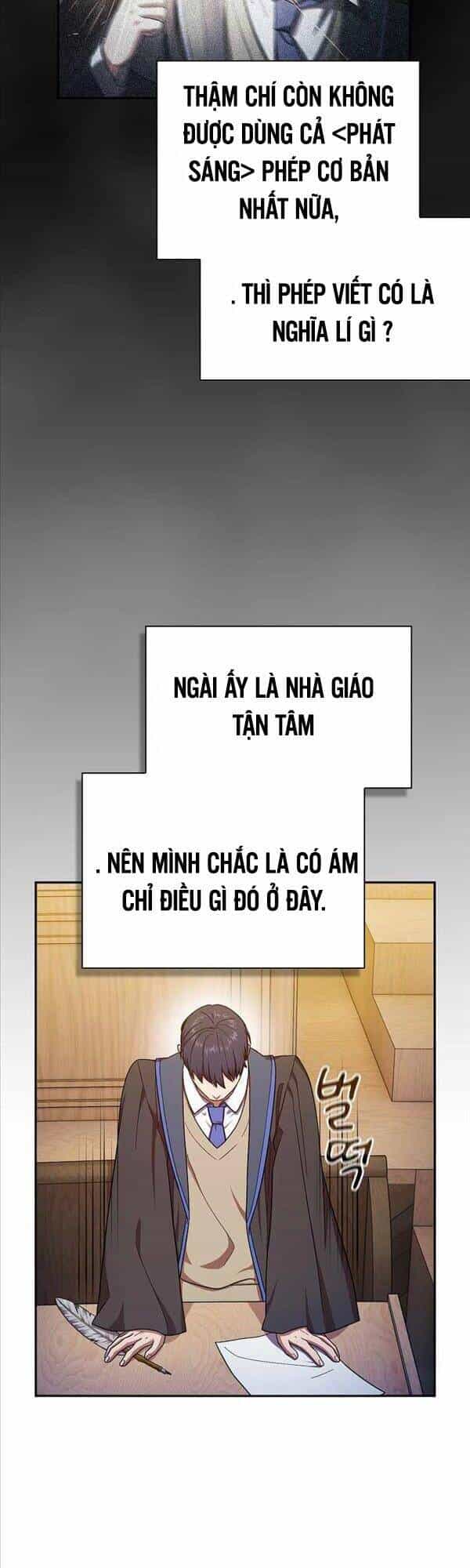 Ma Pháp Sư Tại Trường Học Pháp Thuật - Chương 12 - ảnh 23