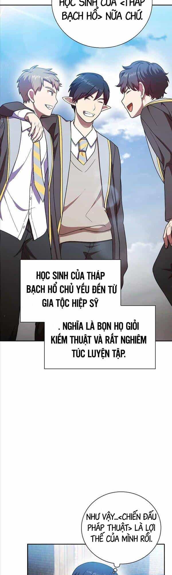 Ma Pháp Sư Tại Trường Học Pháp Thuật - Chương 15 - ảnh 31