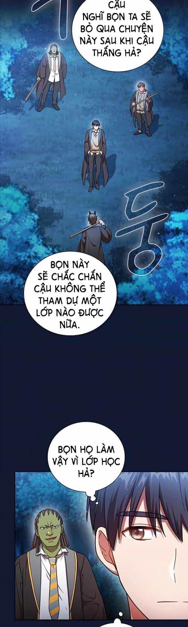 Ma Pháp Sư Tại Trường Học Pháp Thuật - Chương 19 - ảnh 5
