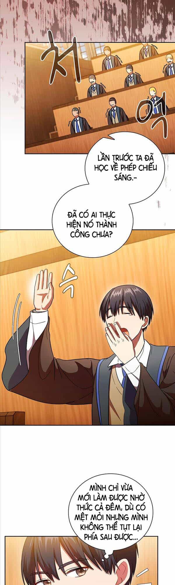 Ma Pháp Sư Tại Trường Học Pháp Thuật - Chương 20 - ảnh 39
