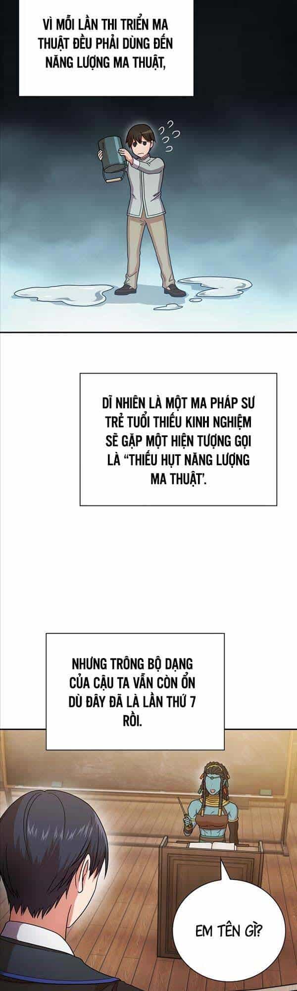 Ma Pháp Sư Tại Trường Học Pháp Thuật - Chương 5 - ảnh 35