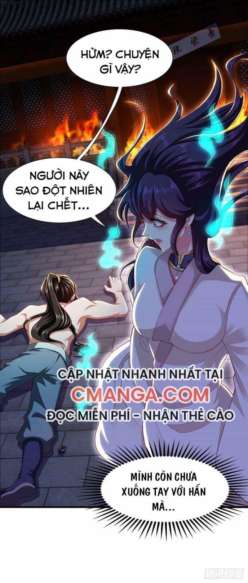 Ma Quân Bá Sủng: Thiên Tài Manh Bảo Cùng Phúc Hắc Mẫu Thân - Chương 13 - ảnh 2