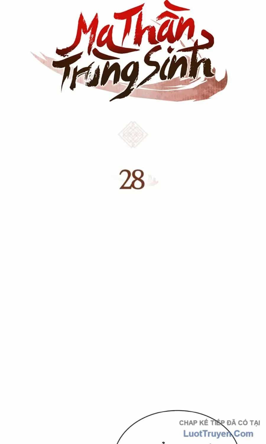 Ma Thần Trùng Sinh - Chương 28 - ảnh 3