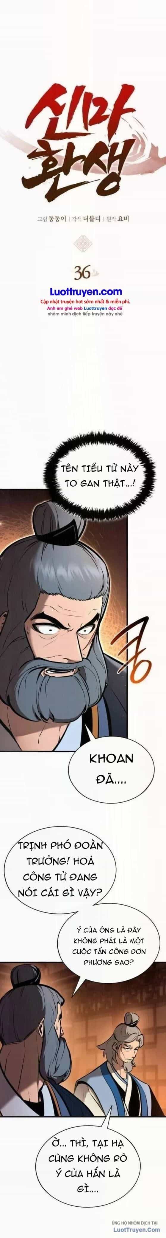 Ma Thần Trùng Sinh - Chương 36 - ảnh 3