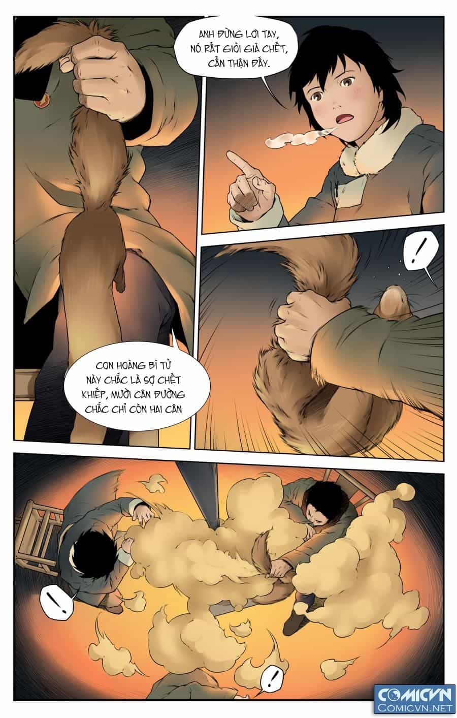 Ma Thổi Đèn - Chương 35 - ảnh 9