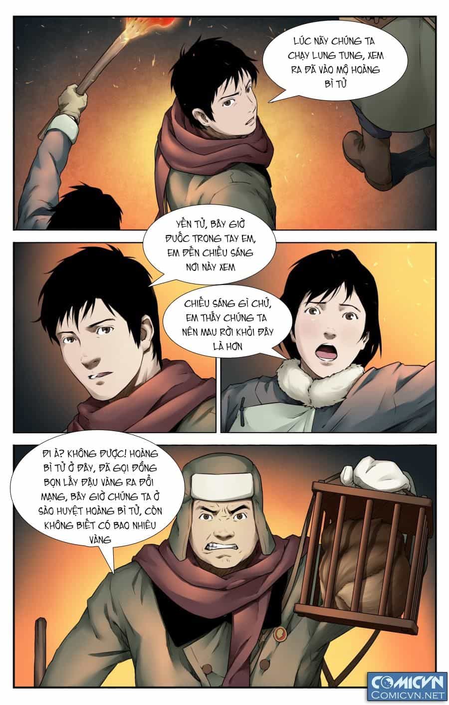 Ma Thổi Đèn - Chương 39 - ảnh 8