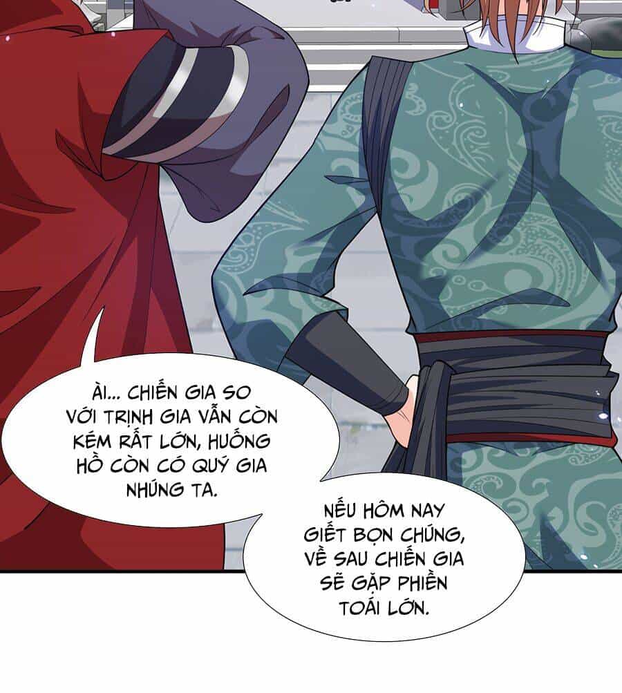 Ma Thú Chiến Thần - Chương 7 - ảnh 9