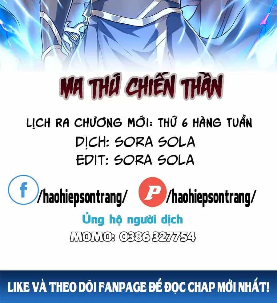 Ma Thú Chiến Thần - Chương 18.1 - ảnh 2