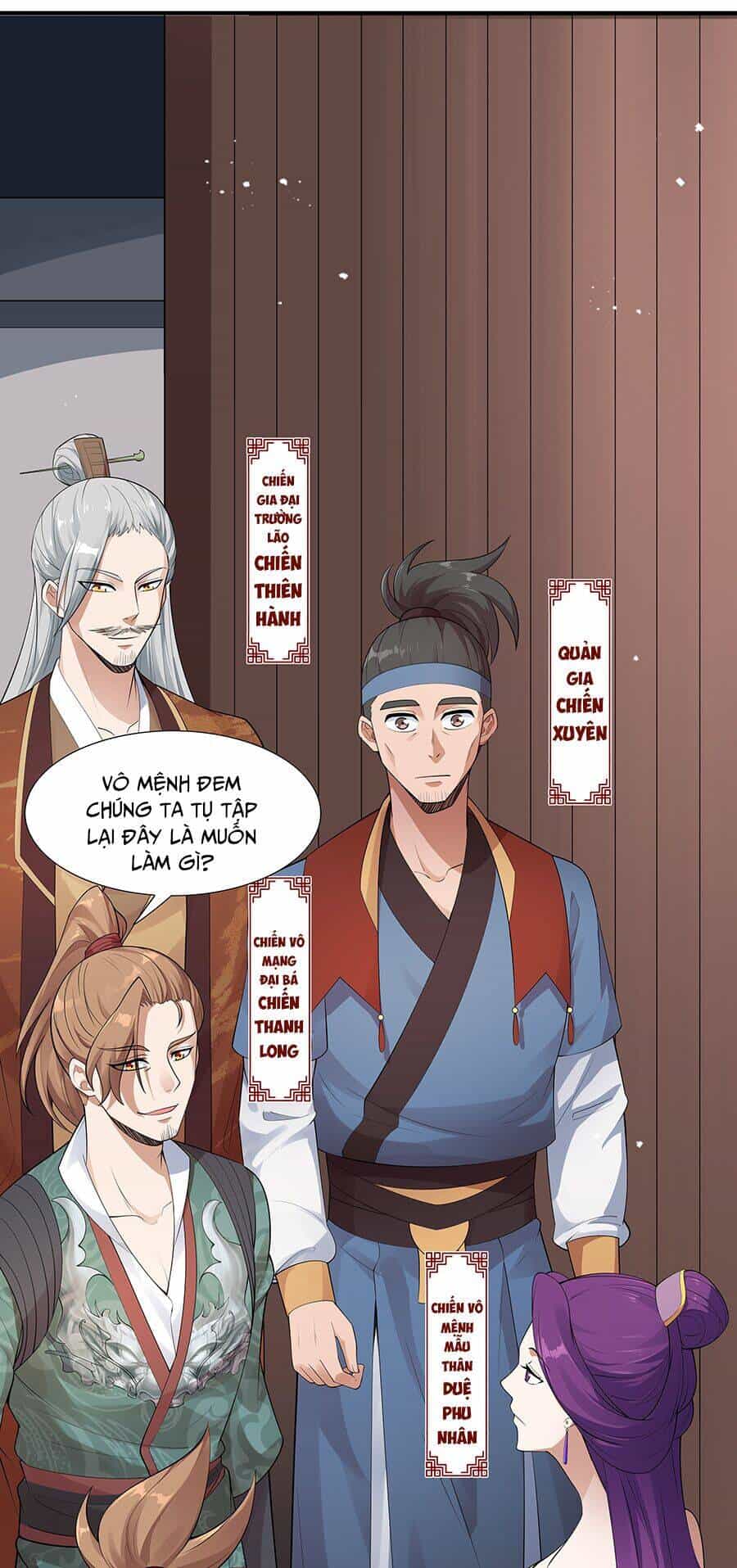 Ma Thú Chiến Thần - Chương 2 - ảnh 60