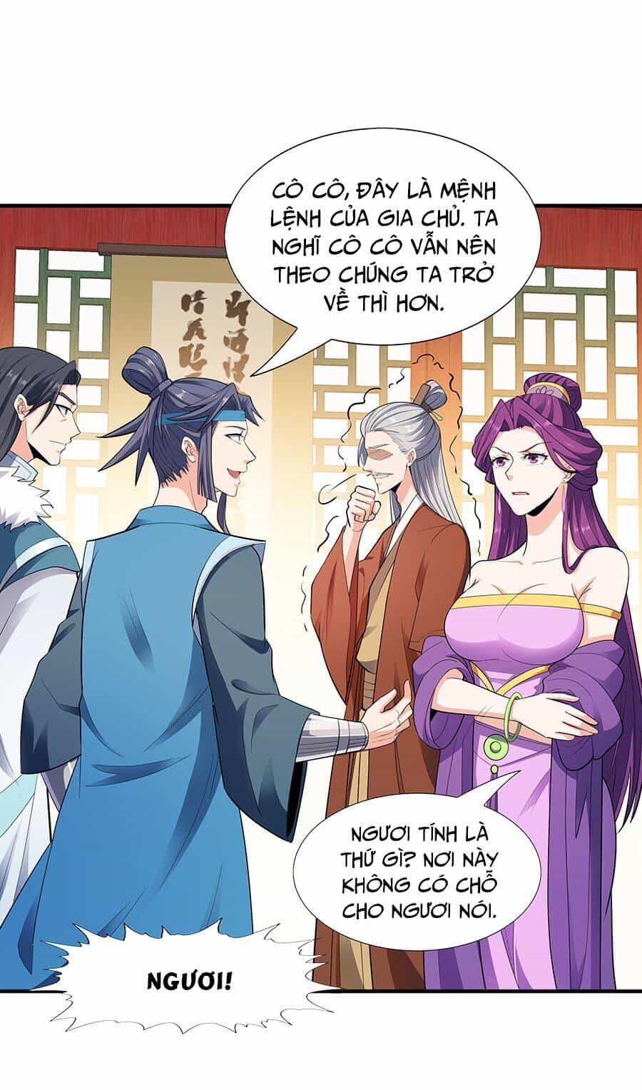 Ma Thú Chiến Thần - Chương 5 - ảnh 36