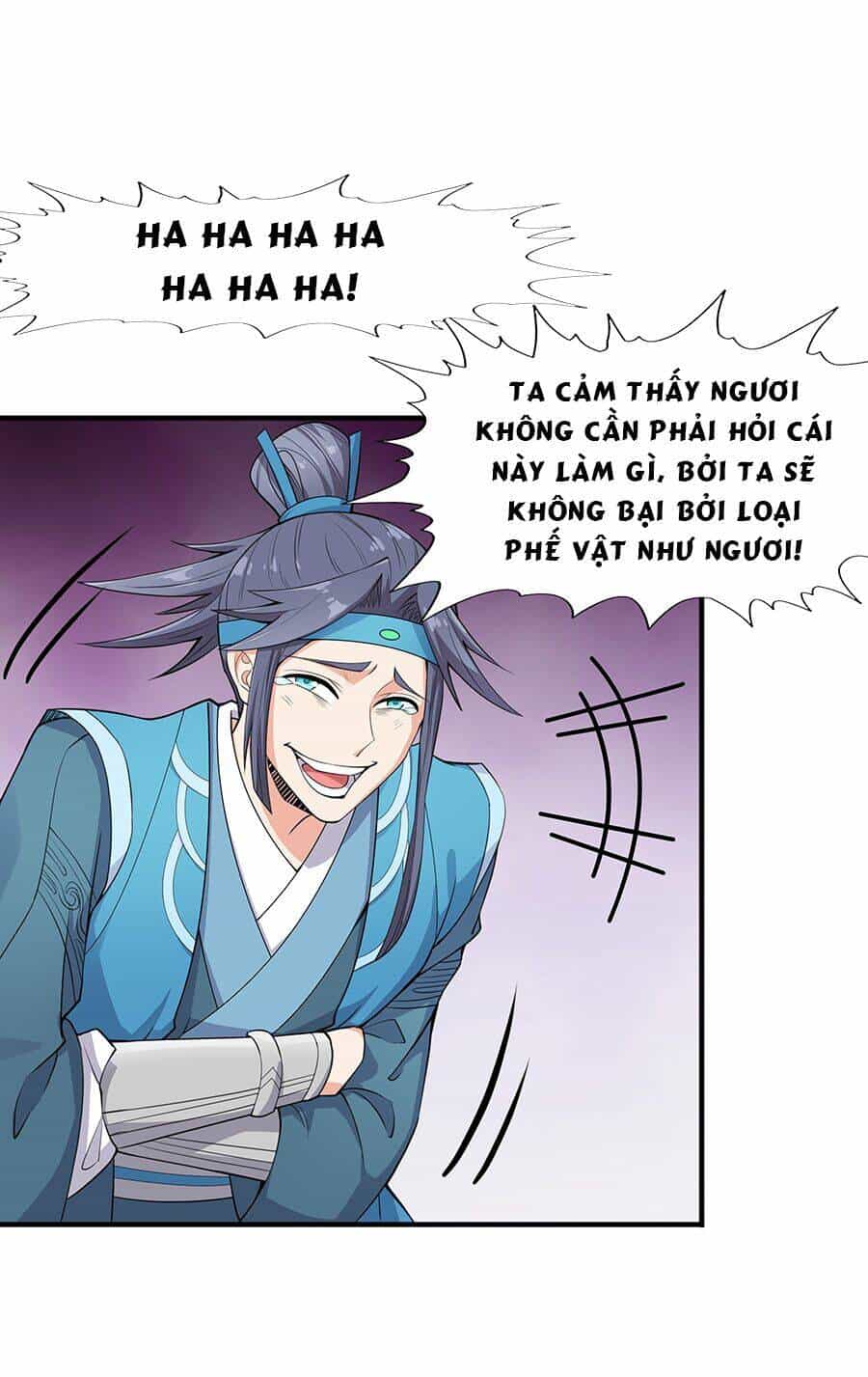 Ma Thú Chiến Thần - Chương 6 - ảnh 3