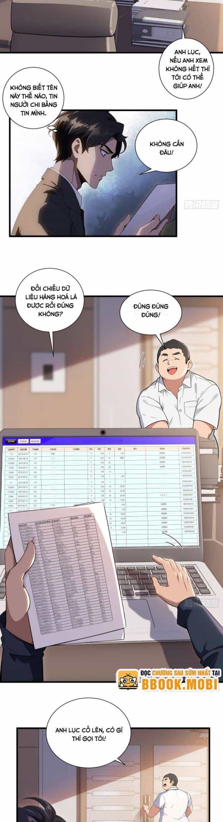 Ma Tôn Nữ Đế Xuyên Không Thành Cấp Trên Của Tôi! - Chương 12 - ảnh 7