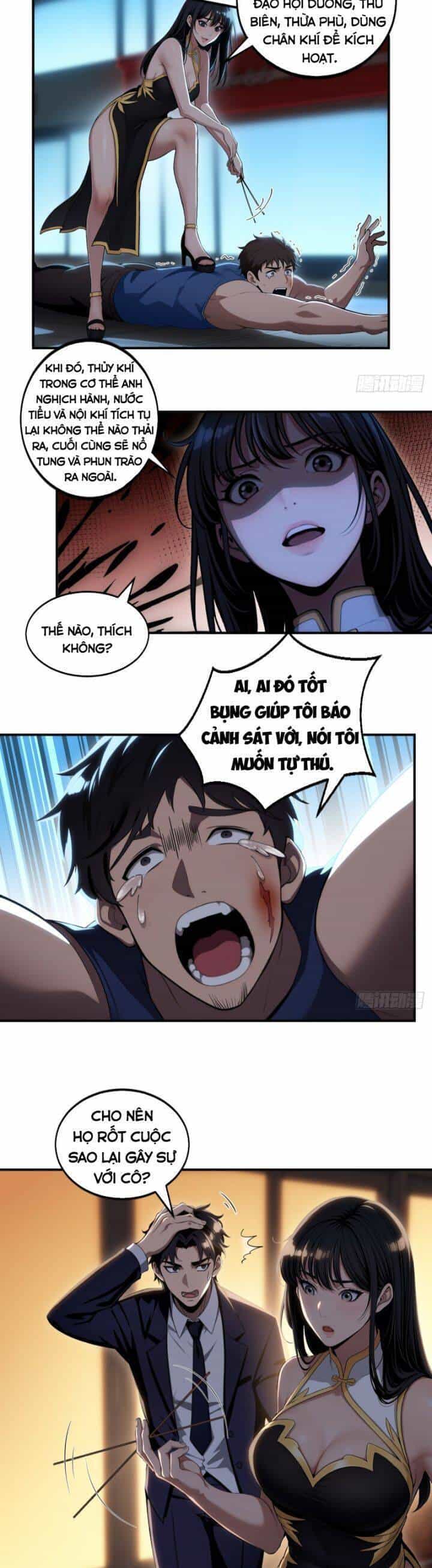 Ma Tôn Nữ Đế Xuyên Không Thành Cấp Trên Của Tôi! - Chương 18 - ảnh 9