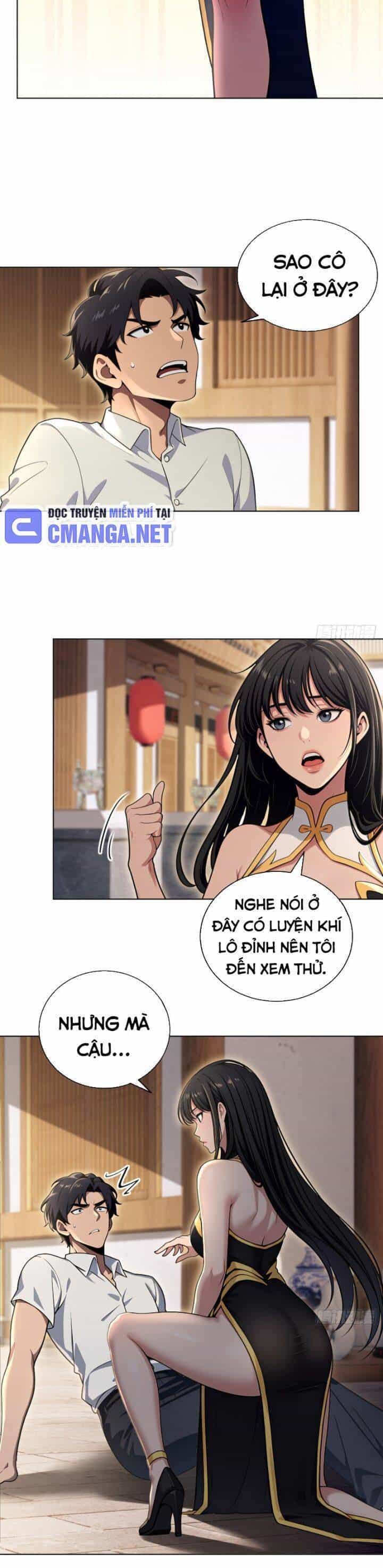 Ma Tôn Nữ Đế Xuyên Không Thành Cấp Trên Của Tôi! - Chương 24 - ảnh 12