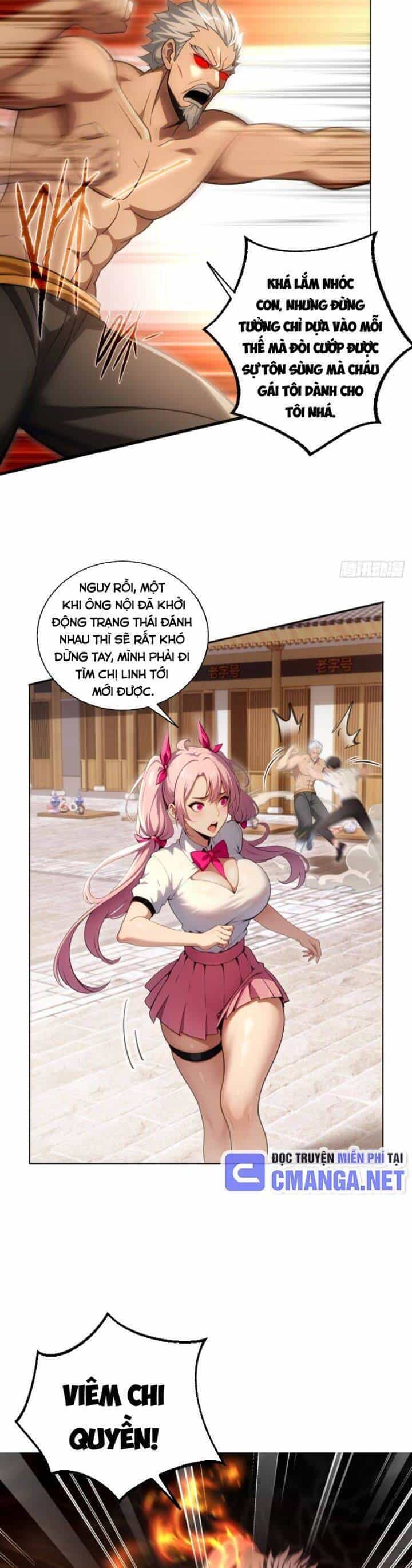 Ma Tôn Nữ Đế Xuyên Không Thành Cấp Trên Của Tôi! - Chương 24 - ảnh 3
