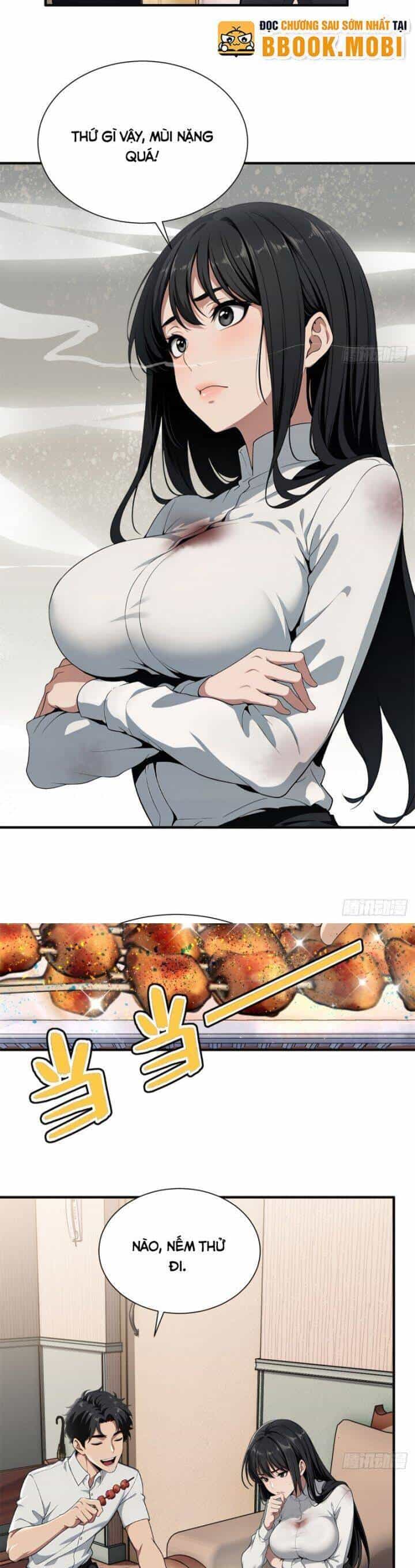 Ma Tôn Nữ Đế Xuyên Không Thành Cấp Trên Của Tôi! - Chương 3 - ảnh 4