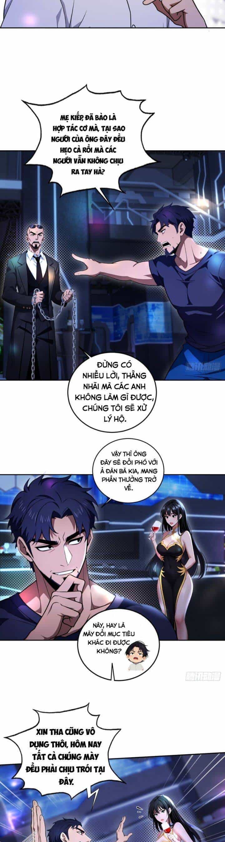 Ma Tôn Nữ Đế Xuyên Không Thành Cấp Trên Của Tôi! - Chương 31 - ảnh 9