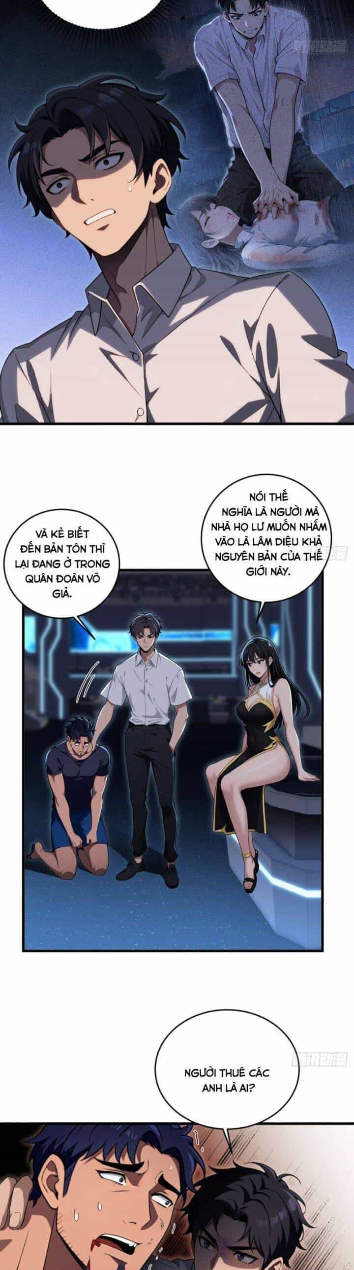 Ma Tôn Nữ Đế Xuyên Không Thành Cấp Trên Của Tôi! - Chương 32 - ảnh 10