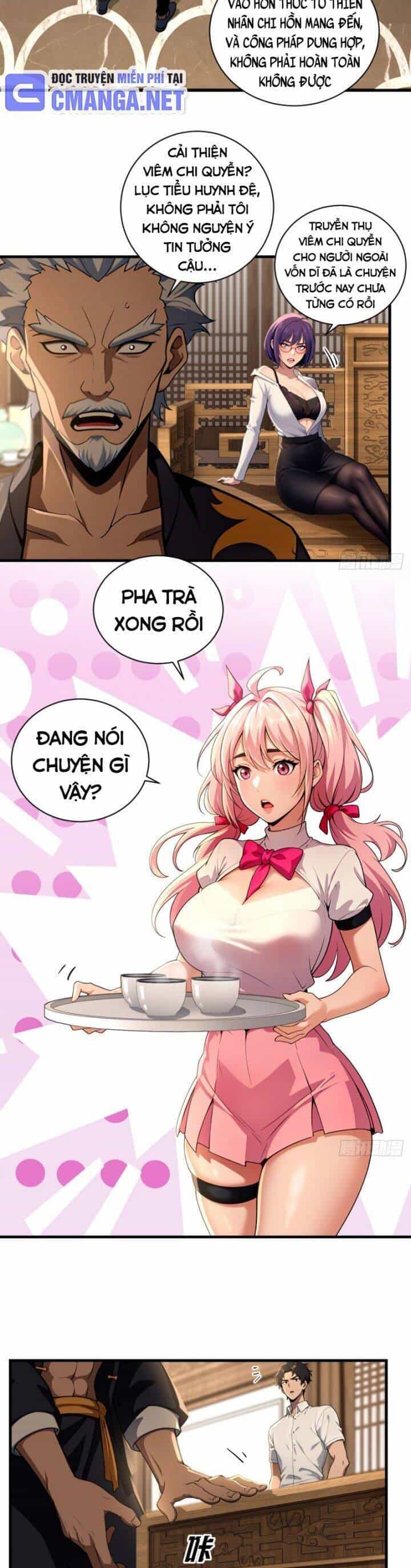 Ma Tôn Nữ Đế Xuyên Không Thành Cấp Trên Của Tôi! - Chương 39 - ảnh 14