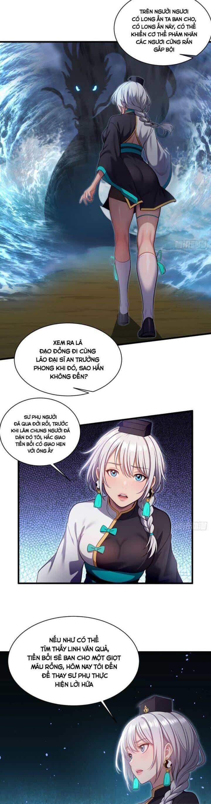 Ma Tôn Nữ Đế Xuyên Không Thành Cấp Trên Của Tôi! - Chương 42 - ảnh 13