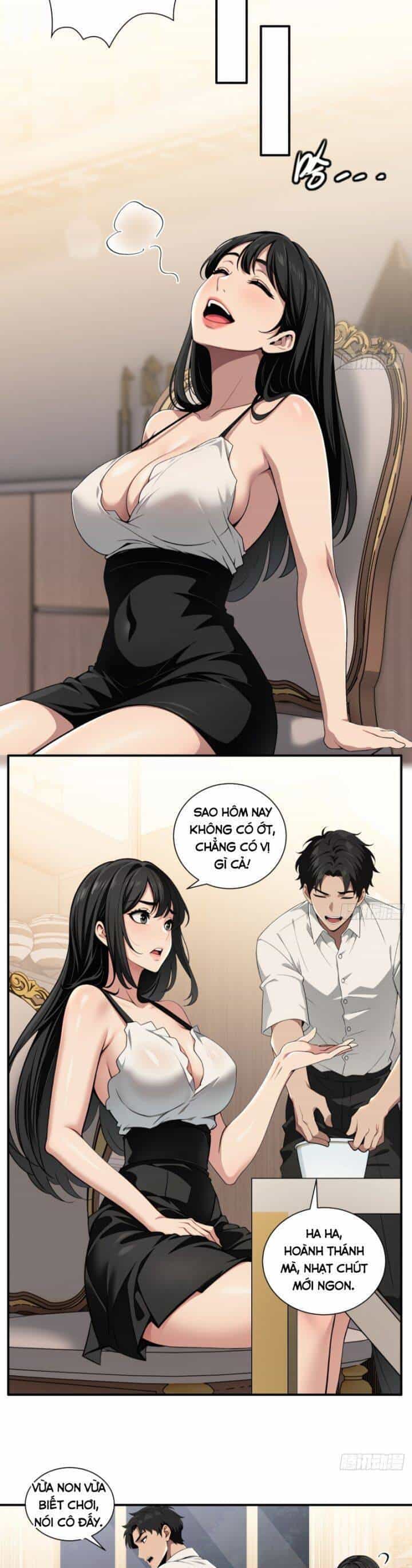 Ma Tôn Nữ Đế Xuyên Không Thành Cấp Trên Của Tôi! - Chương 6 - ảnh 9