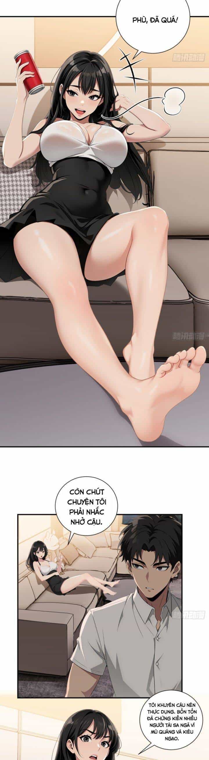 Ma Tôn Nữ Đế Xuyên Không Thành Cấp Trên Của Tôi! - Chương 7 - ảnh 9