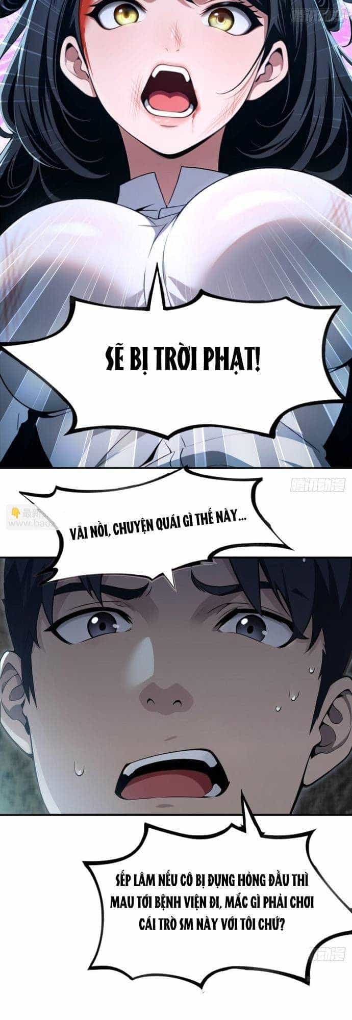 Ma Tôn Nữ Đế Xuyên Qua Làm Cấp Trên Của Ta - Chương 1 - ảnh 14