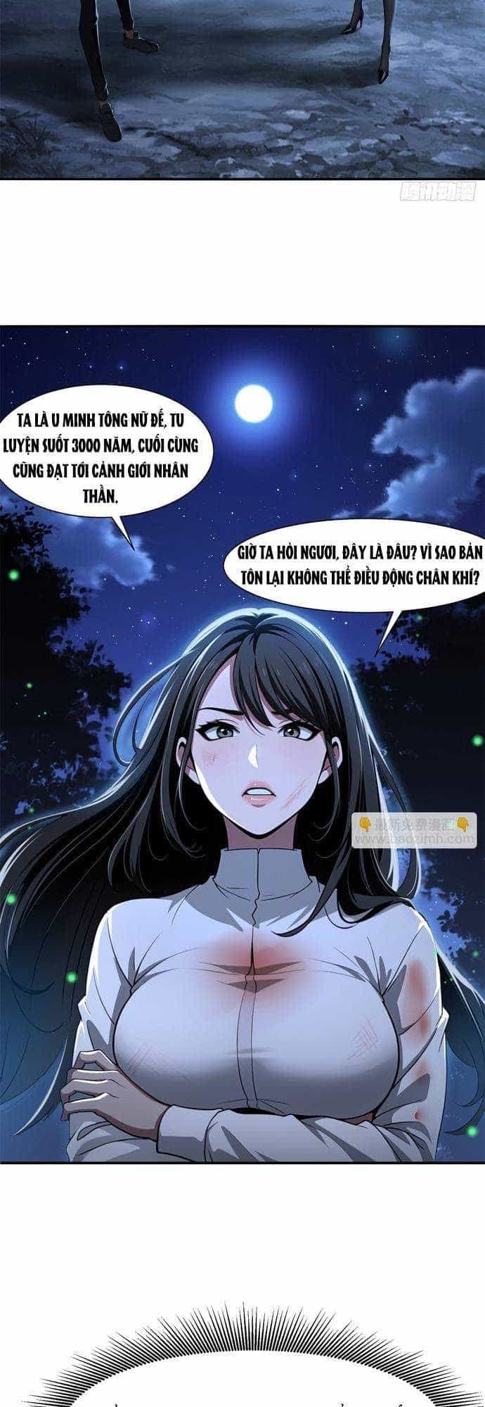 Ma Tôn Nữ Đế Xuyên Qua Làm Cấp Trên Của Ta - Chương 1 - ảnh 25