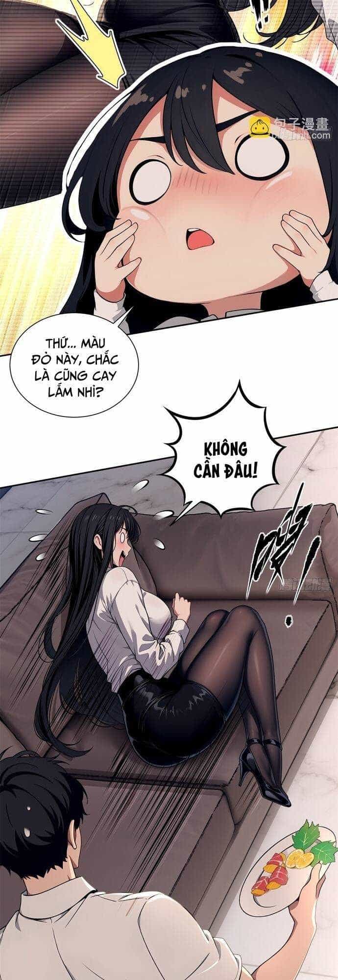 Ma Tôn Nữ Đế Xuyên Qua Làm Cấp Trên Của Ta - Chương 4 - ảnh 8