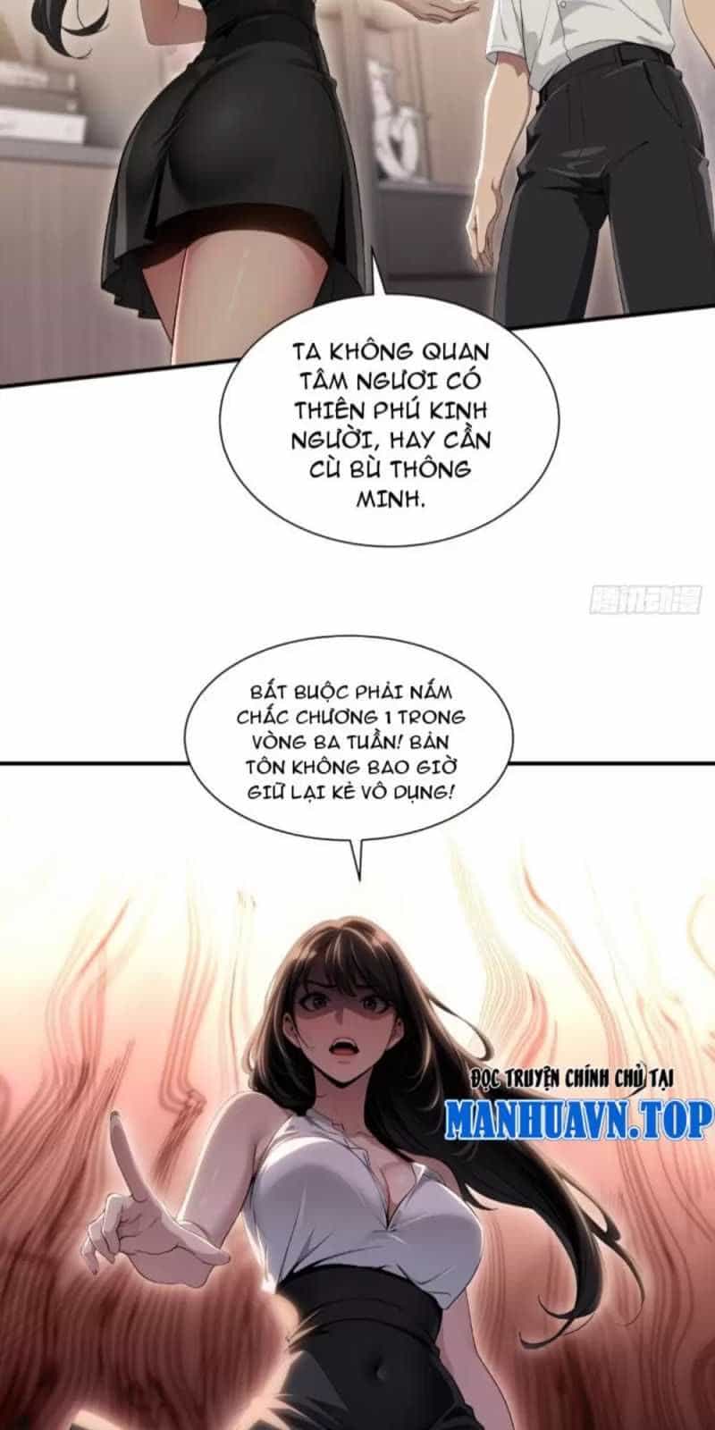 Ma Tôn Nữ Đế Xuyên Qua Làm Cấp Trên Của Ta - Chương 6 - ảnh 29
