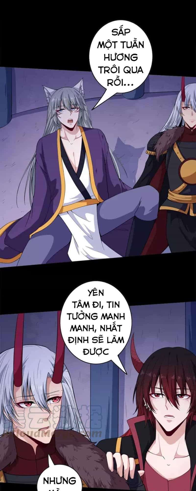 Ma Tôn Trông Trẻ - Chương 101 - ảnh 30