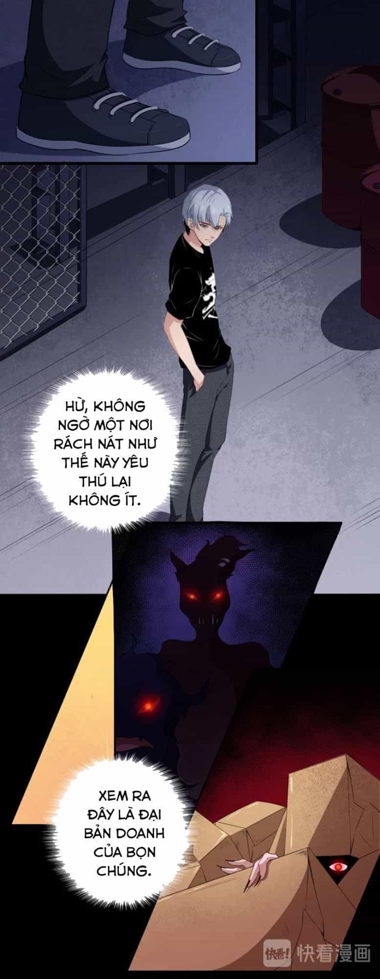 Ma Tôn Trông Trẻ - Chương 12 - ảnh 11