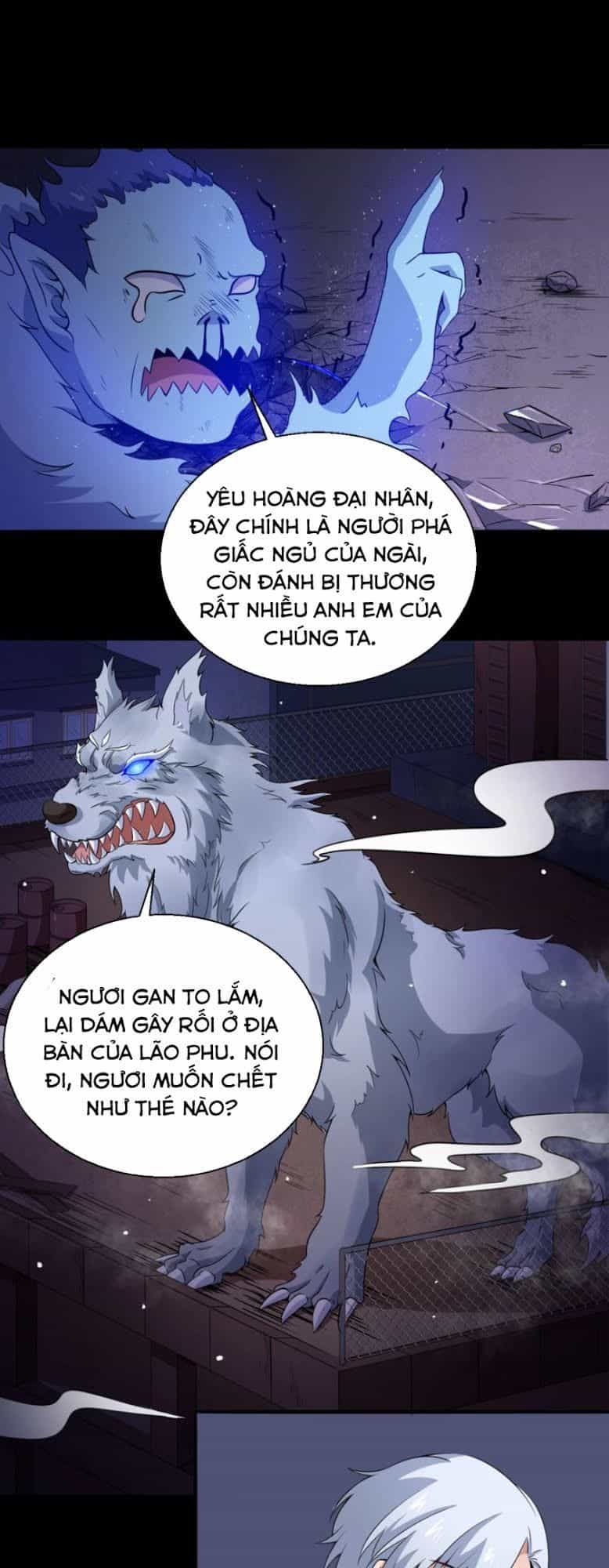 Ma Tôn Trông Trẻ - Chương 12 - ảnh 23