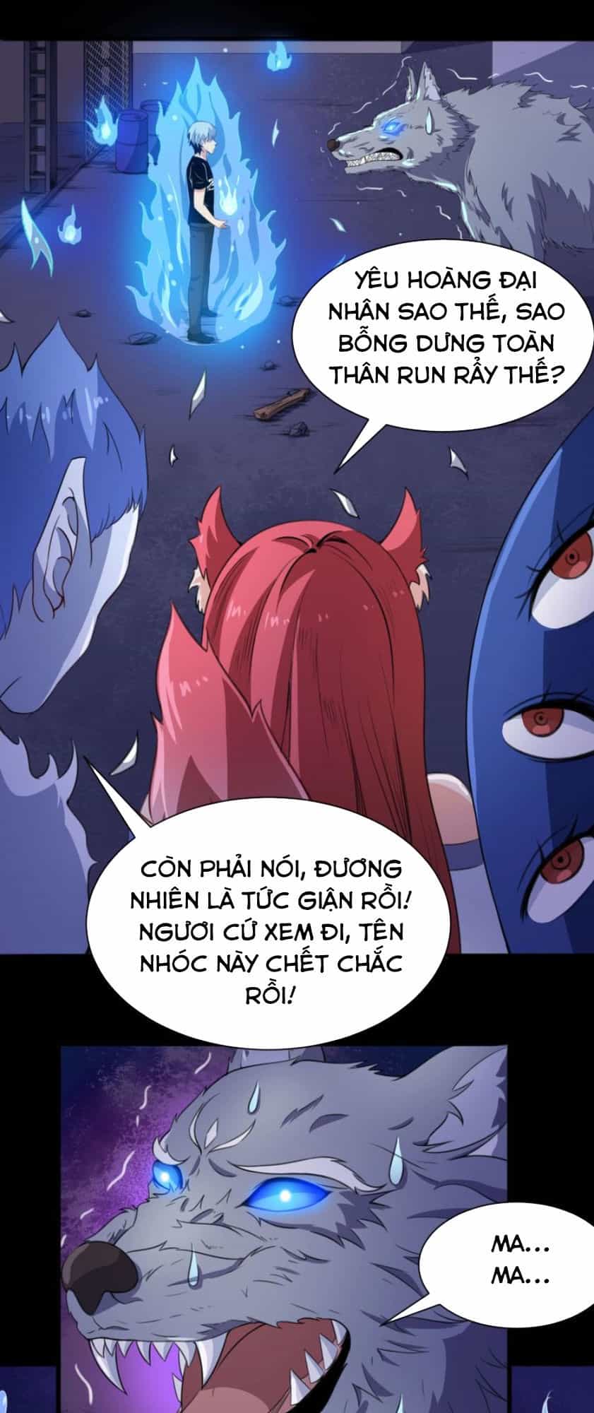 Ma Tôn Trông Trẻ - Chương 12 - ảnh 35