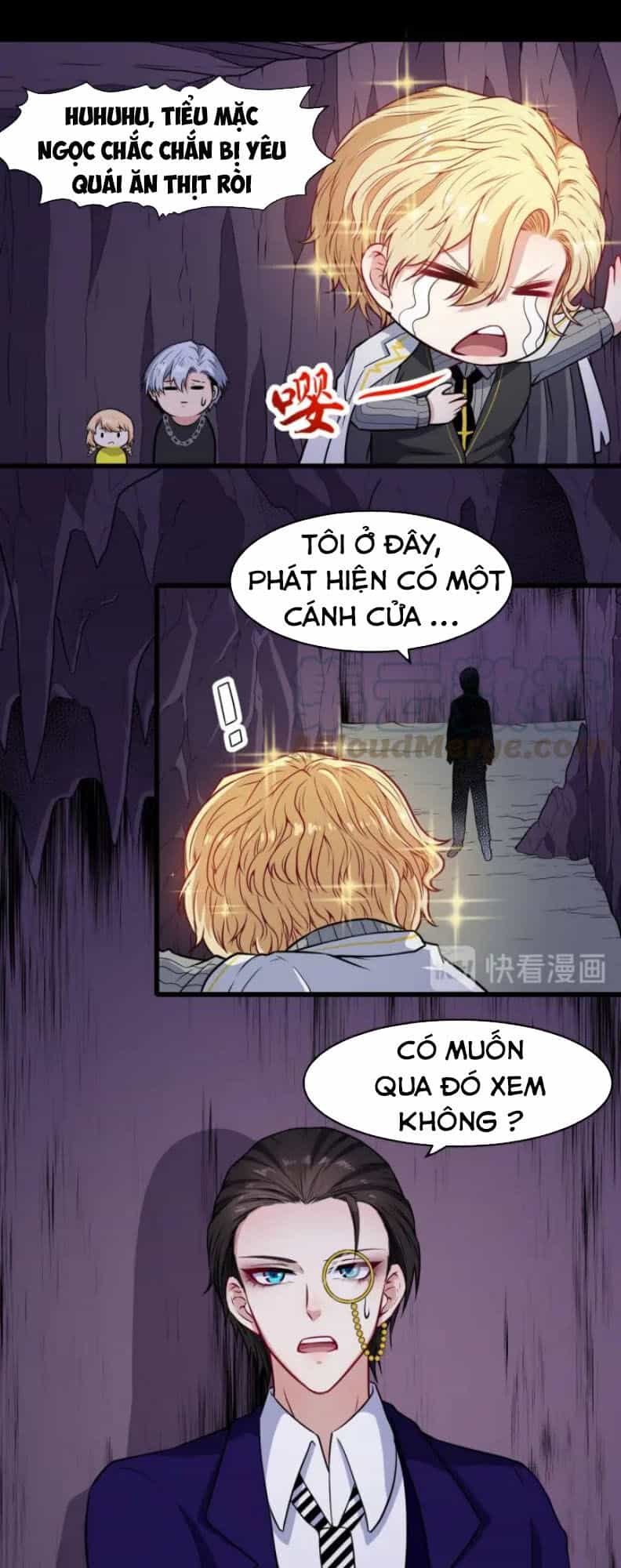 Ma Tôn Trông Trẻ - Chương 120 - ảnh 4