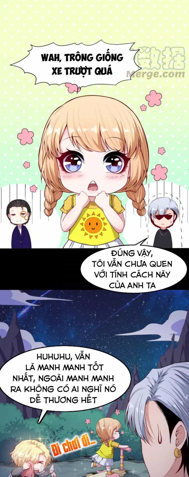 Ma Tôn Trông Trẻ - Chương 121 - ảnh 25