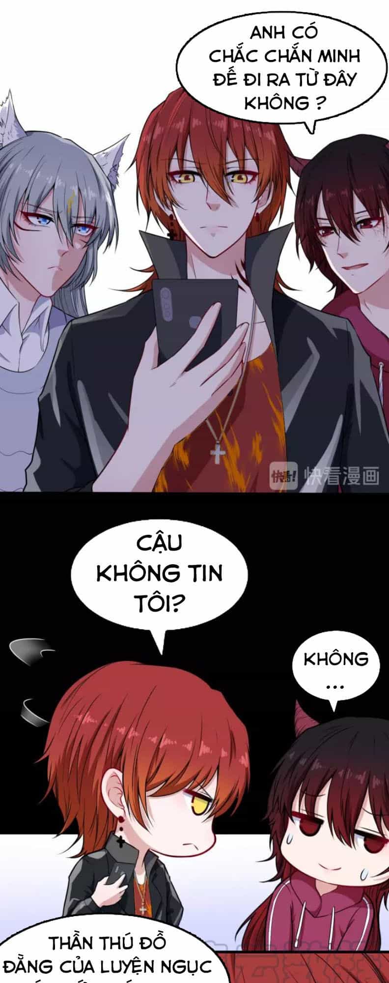Ma Tôn Trông Trẻ - Chương 121 - ảnh 3