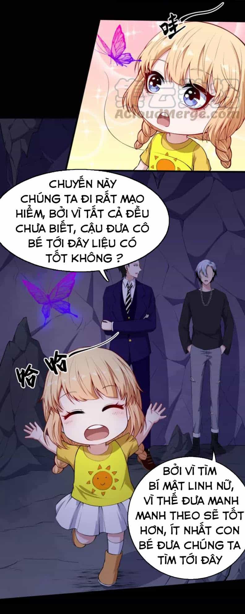 Ma Tôn Trông Trẻ - Chương 123 - ảnh 4