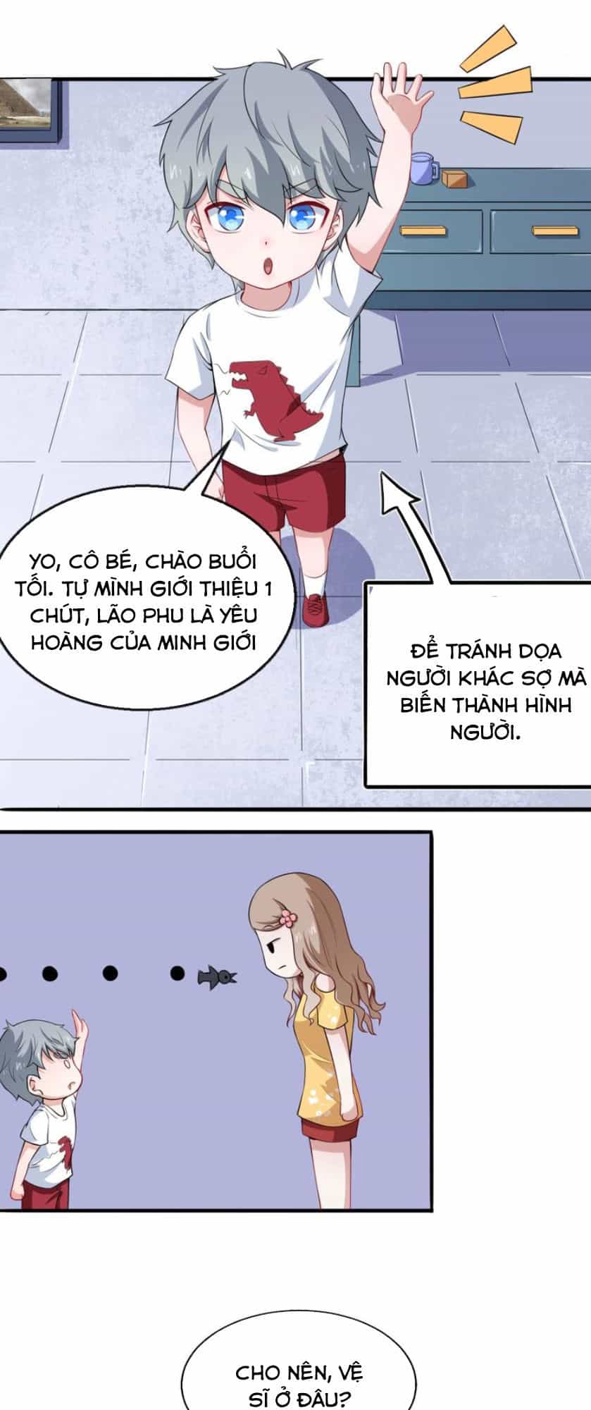 Ma Tôn Trông Trẻ - Chương 13 - ảnh 31