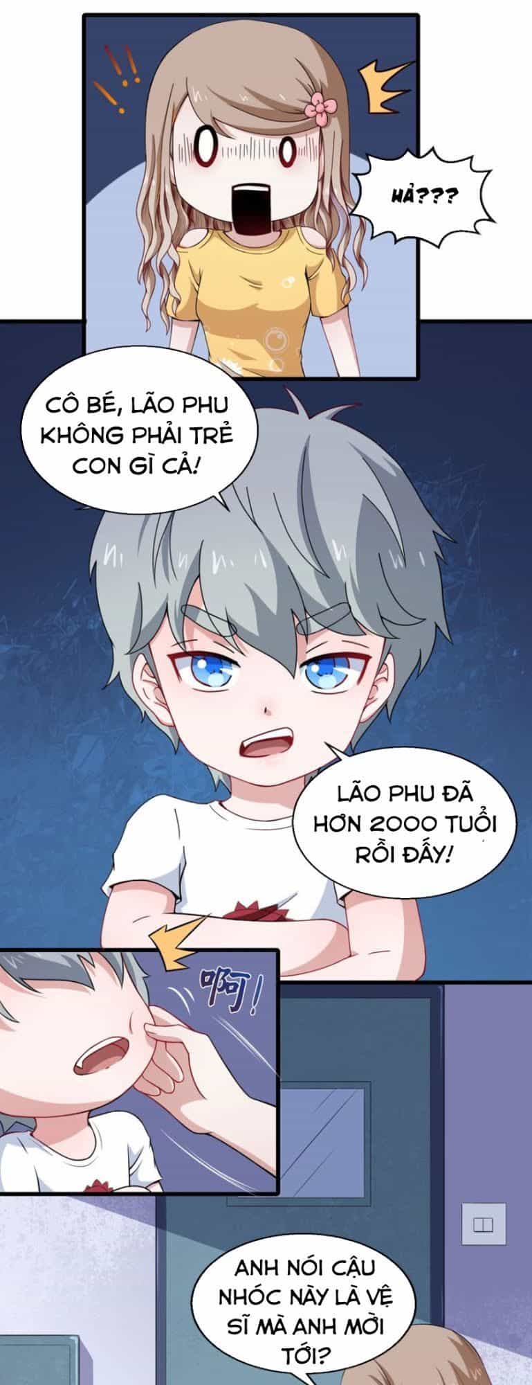 Ma Tôn Trông Trẻ - Chương 13 - ảnh 34