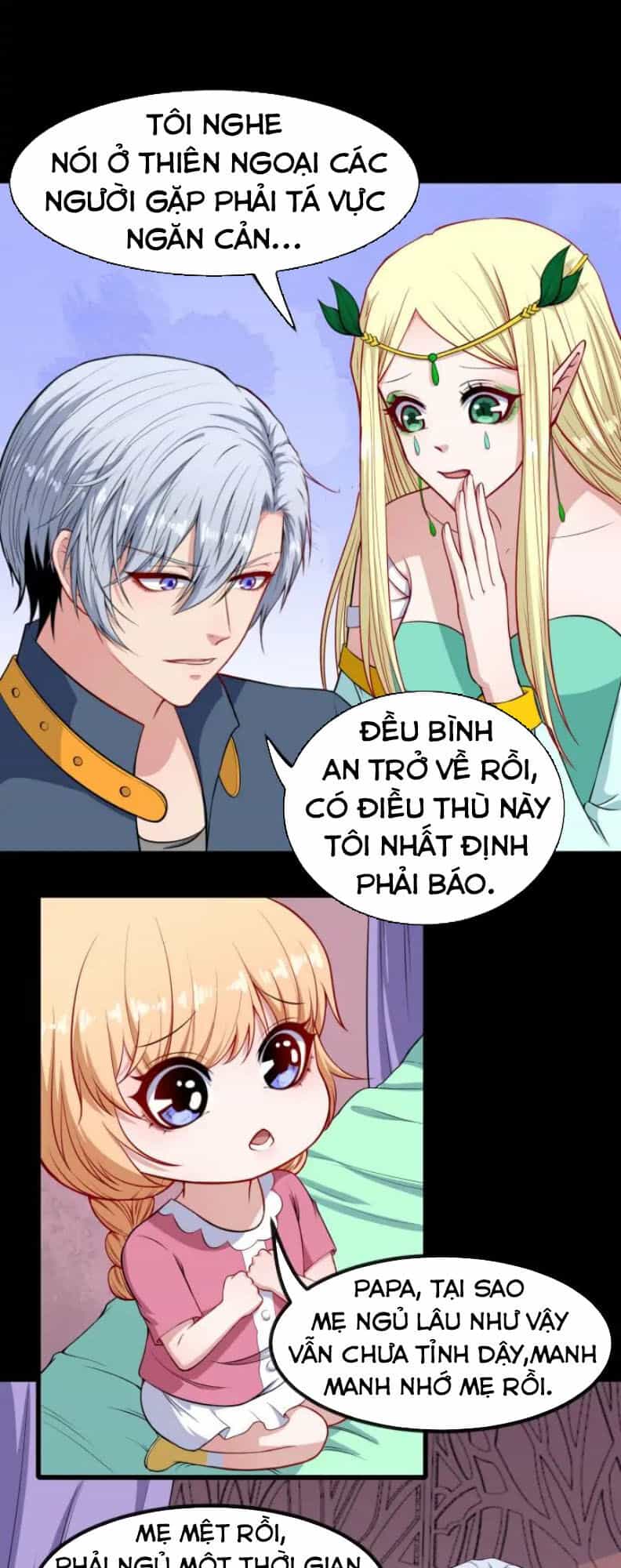 Ma Tôn Trông Trẻ - Chương 133 - ảnh 36
