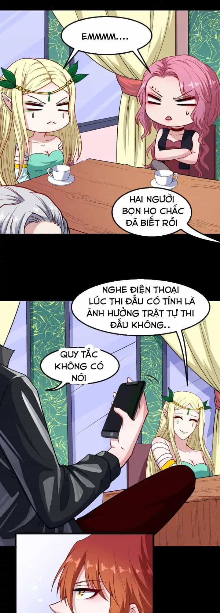 Ma Tôn Trông Trẻ - Chương 137 - ảnh 34