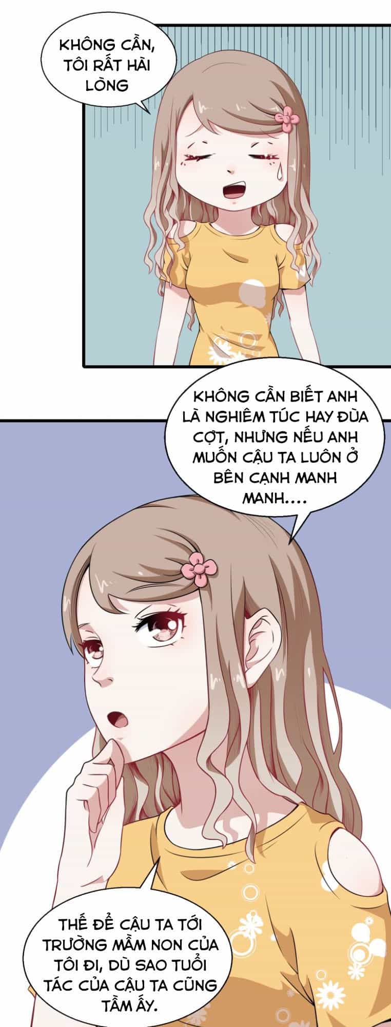 Ma Tôn Trông Trẻ - Chương 14 - ảnh 17