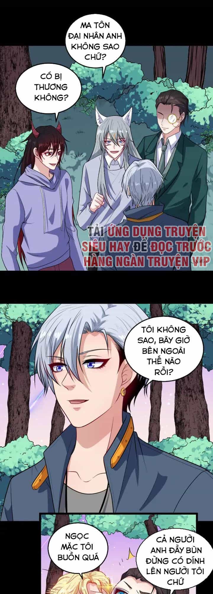 Ma Tôn Trông Trẻ - Chương 141 - ảnh 43